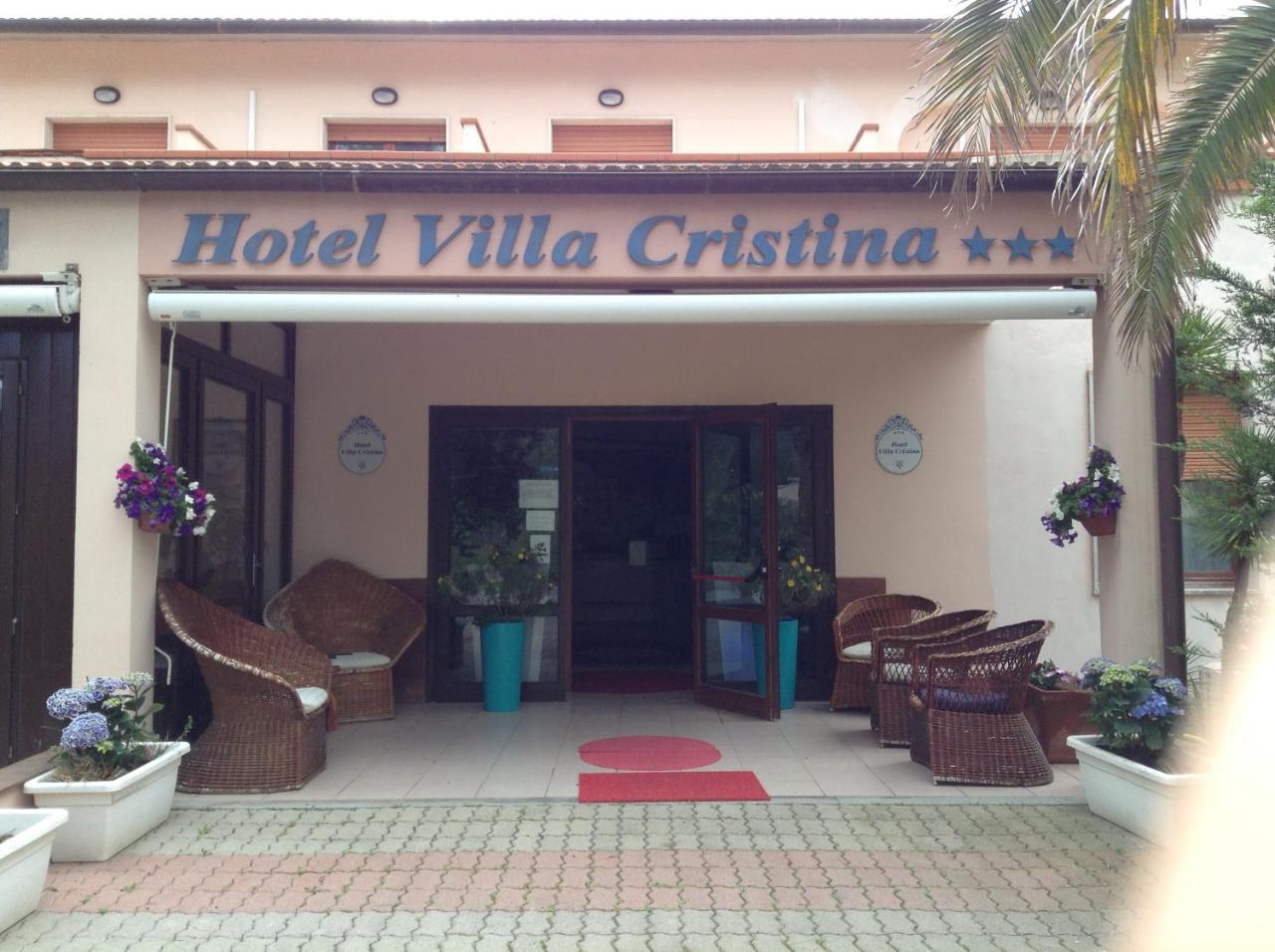 Hotel Villa Cristina ISOLA D'ELBA Exterior photo